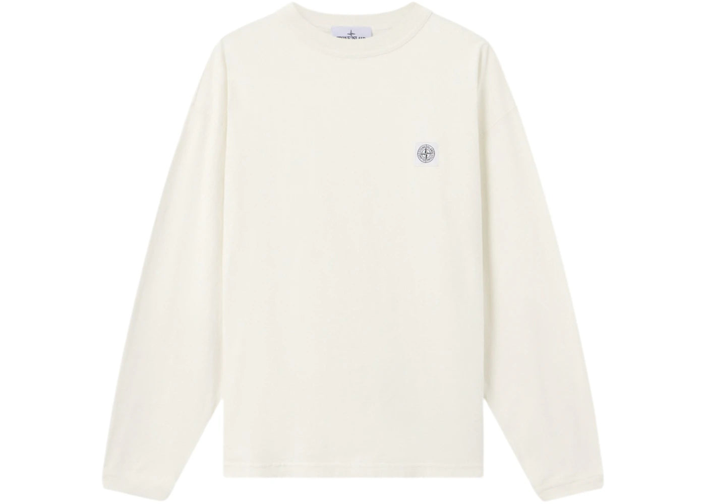 Stone Island Combed Organic Cotton Jersey 2100024 T-shirt Ivory