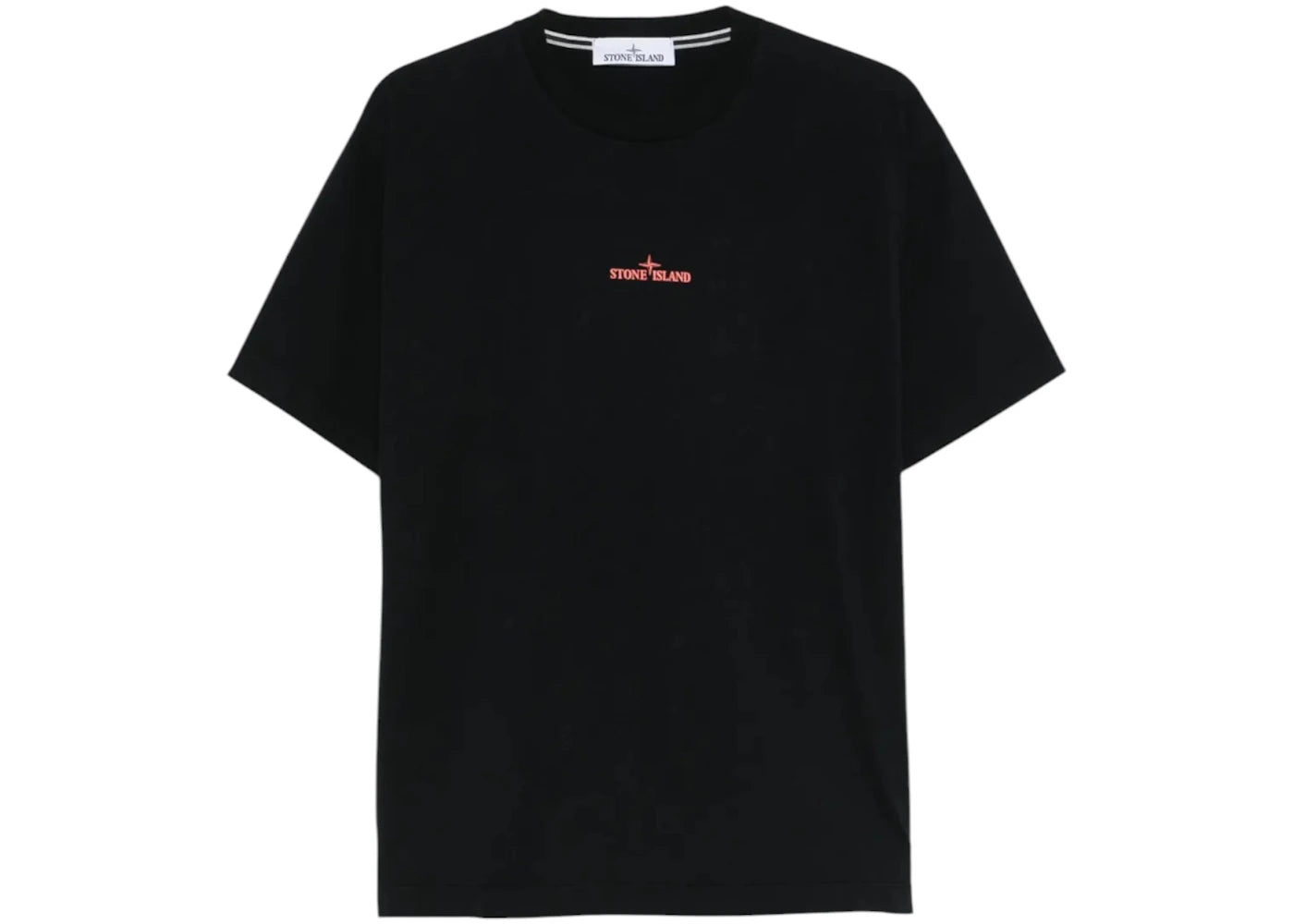 Stone Island Compass Camo T-shirt Black