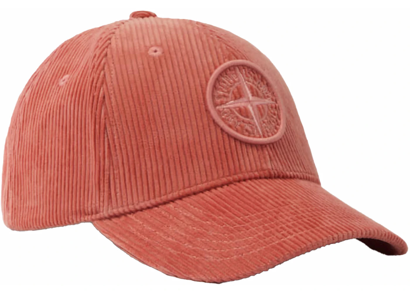 Stone Island Corduroy Cap Orange