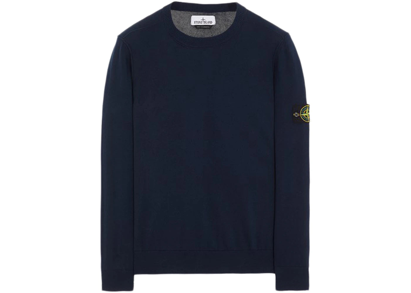 Stone Island Crewneck Sweatshirt Dark Blue