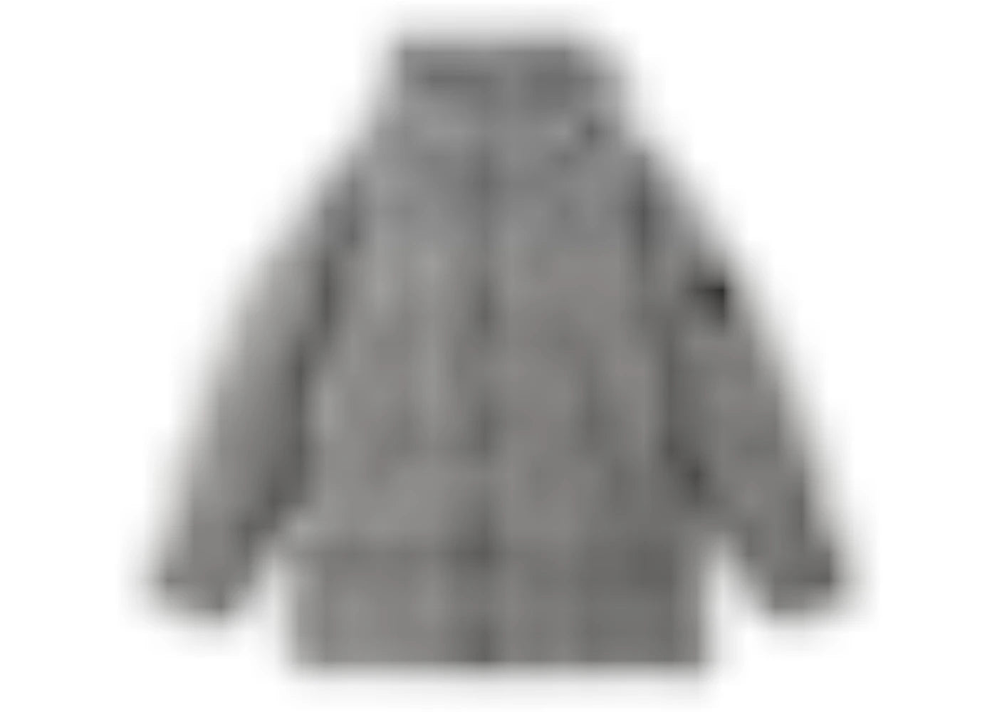 Stone Island Crinkle Reps Ny Recycled Nylon 4100012 Parka Cement
