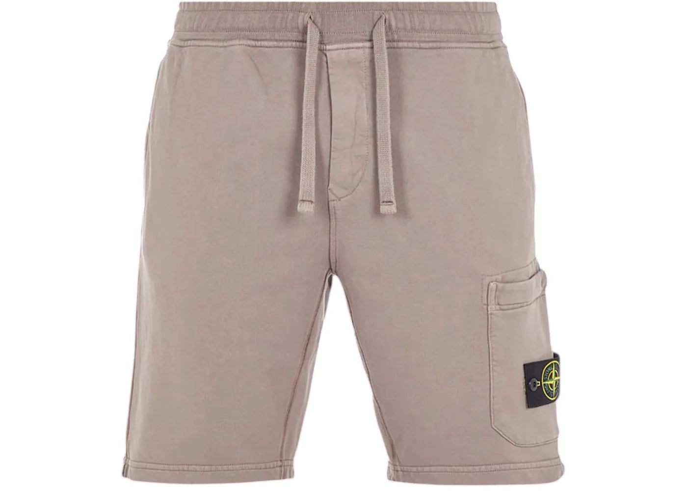 Stone Island Felpa Bermuda Shorts Dove