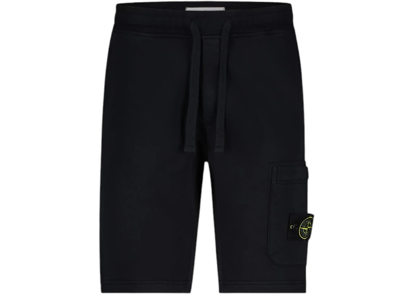Stone Island Felpa Bermuda Shorts Navy Blue