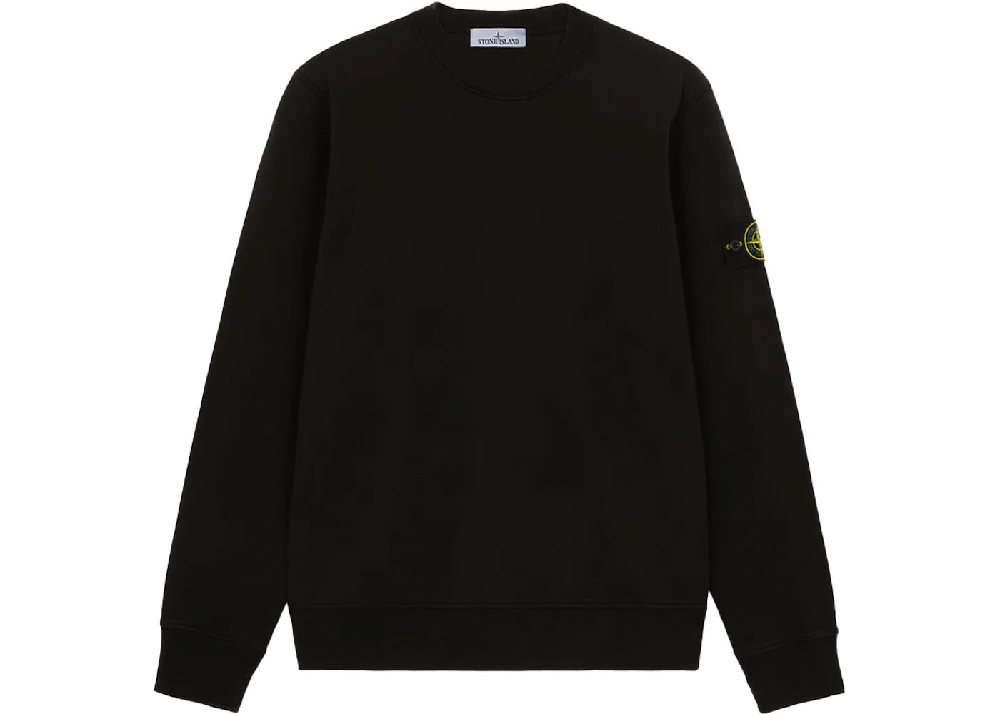 Stone Island Felpa Crewneck Black