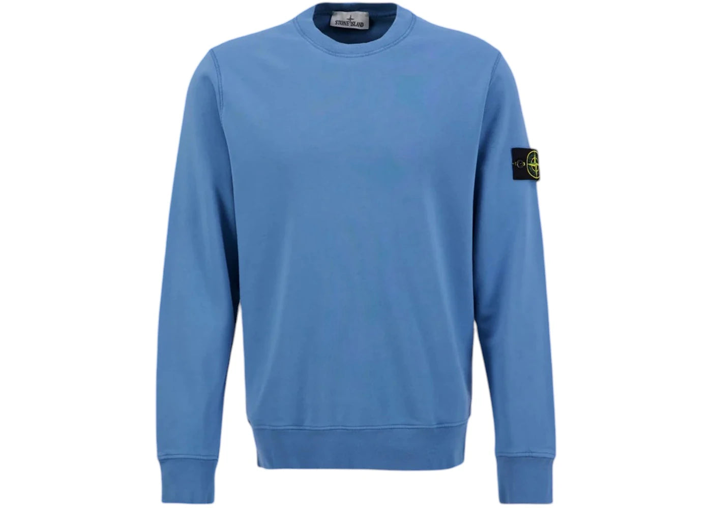 Stone Island Felpa Crewneck Blue