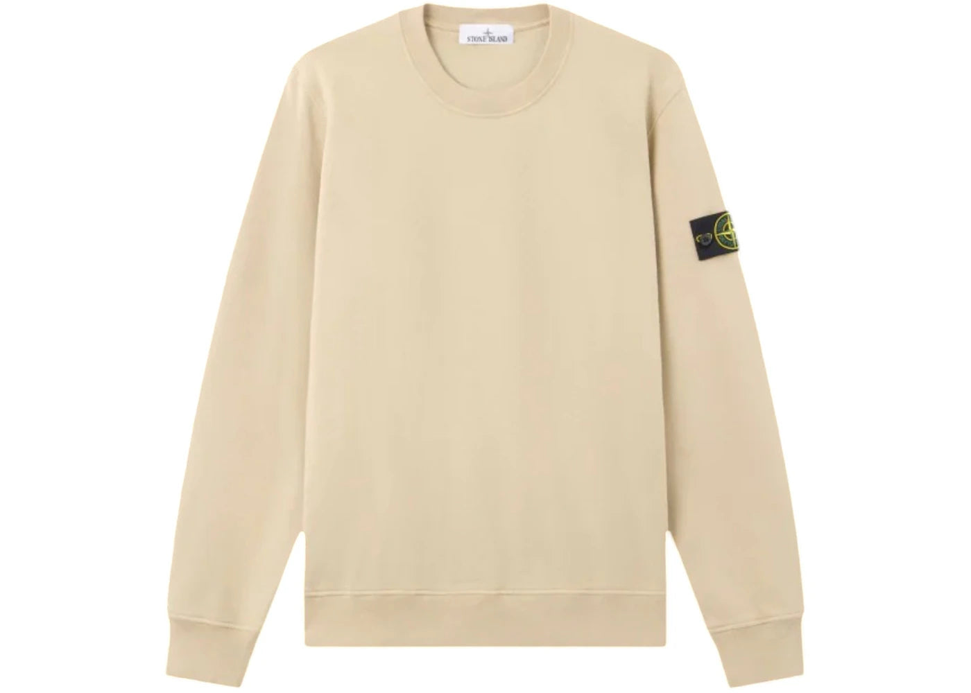 Stone Island Felpa Crewneck Desert