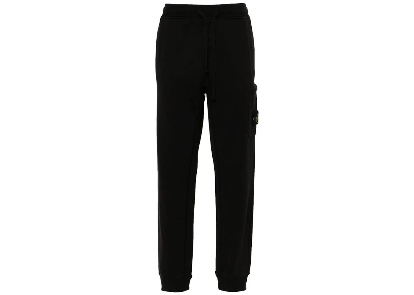 Stone Island Felpa Fleece Joggers Black