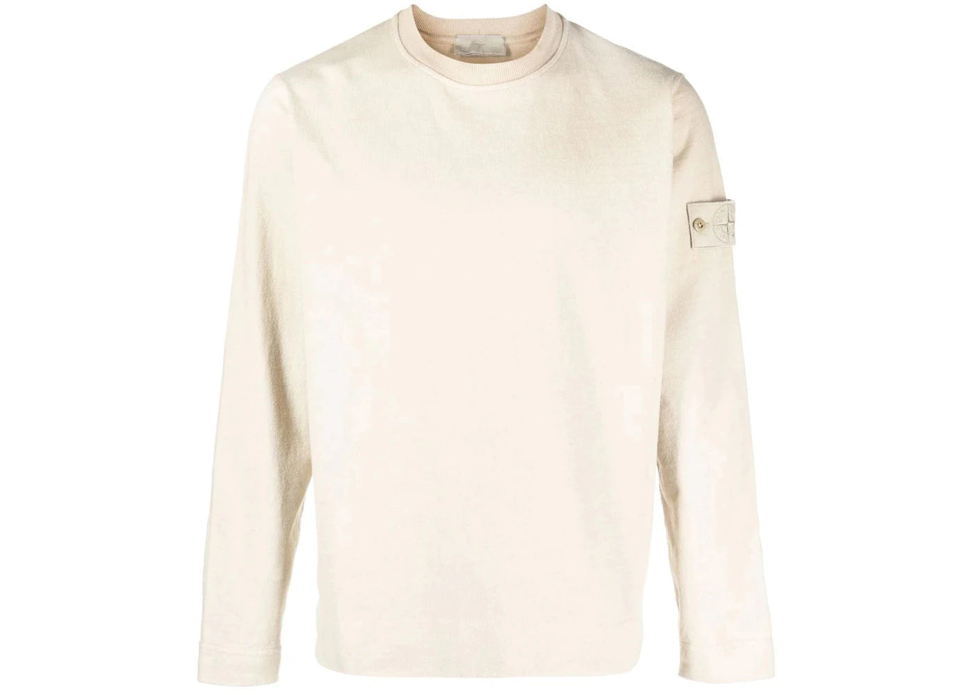 Stone Island 611F3 Felpa Ghost Crewneck Beige