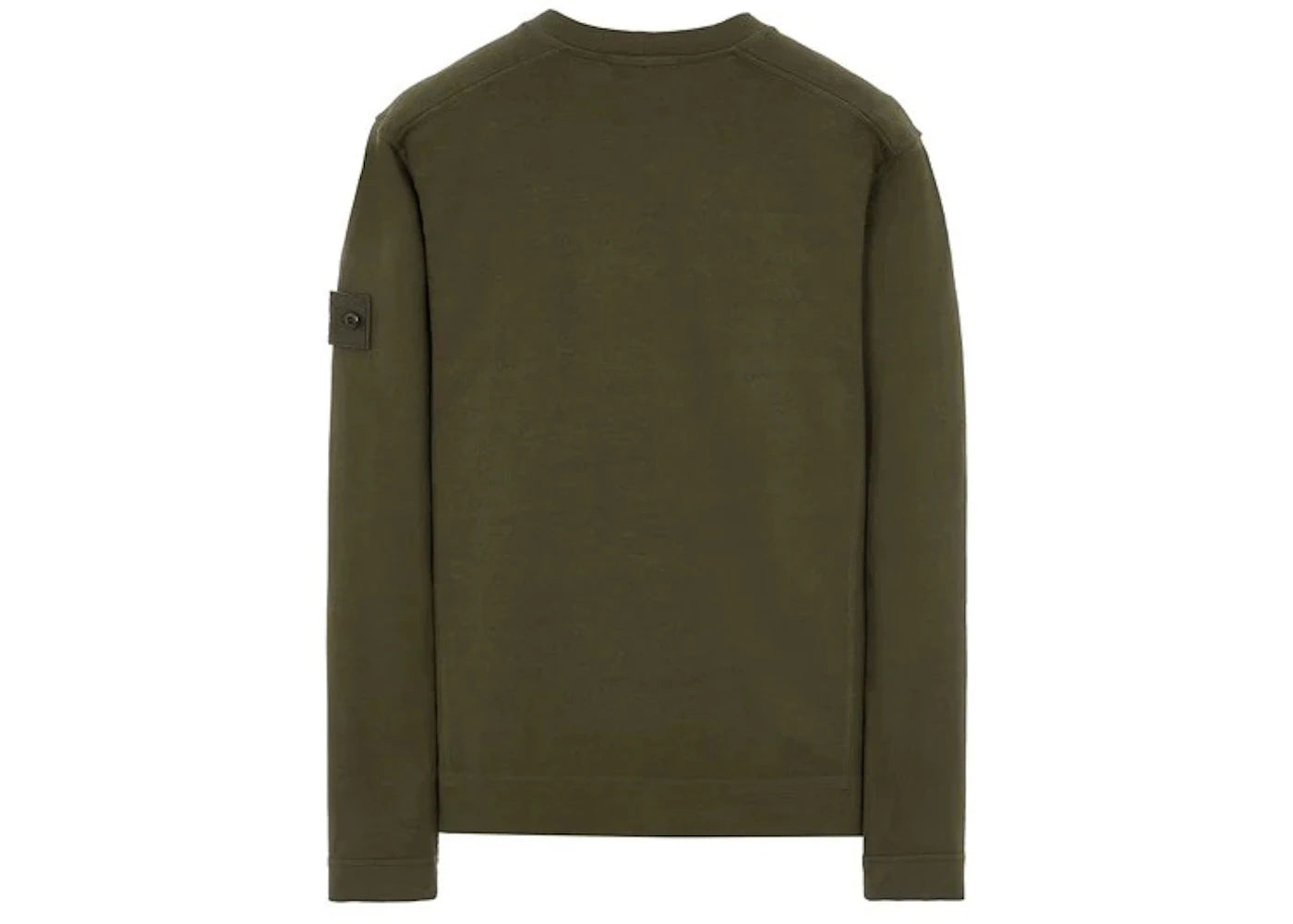 Stone Island 611F3 Felpa Ghost Crewneck Military Green