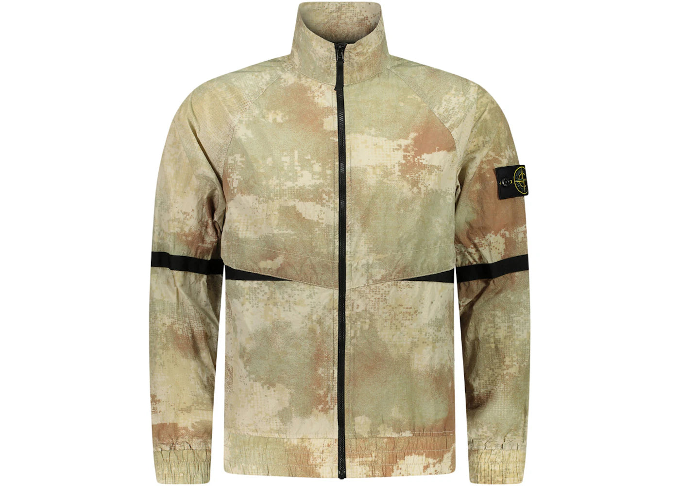 Stone Island Felpa Giubbotto Jacket Natural Beige