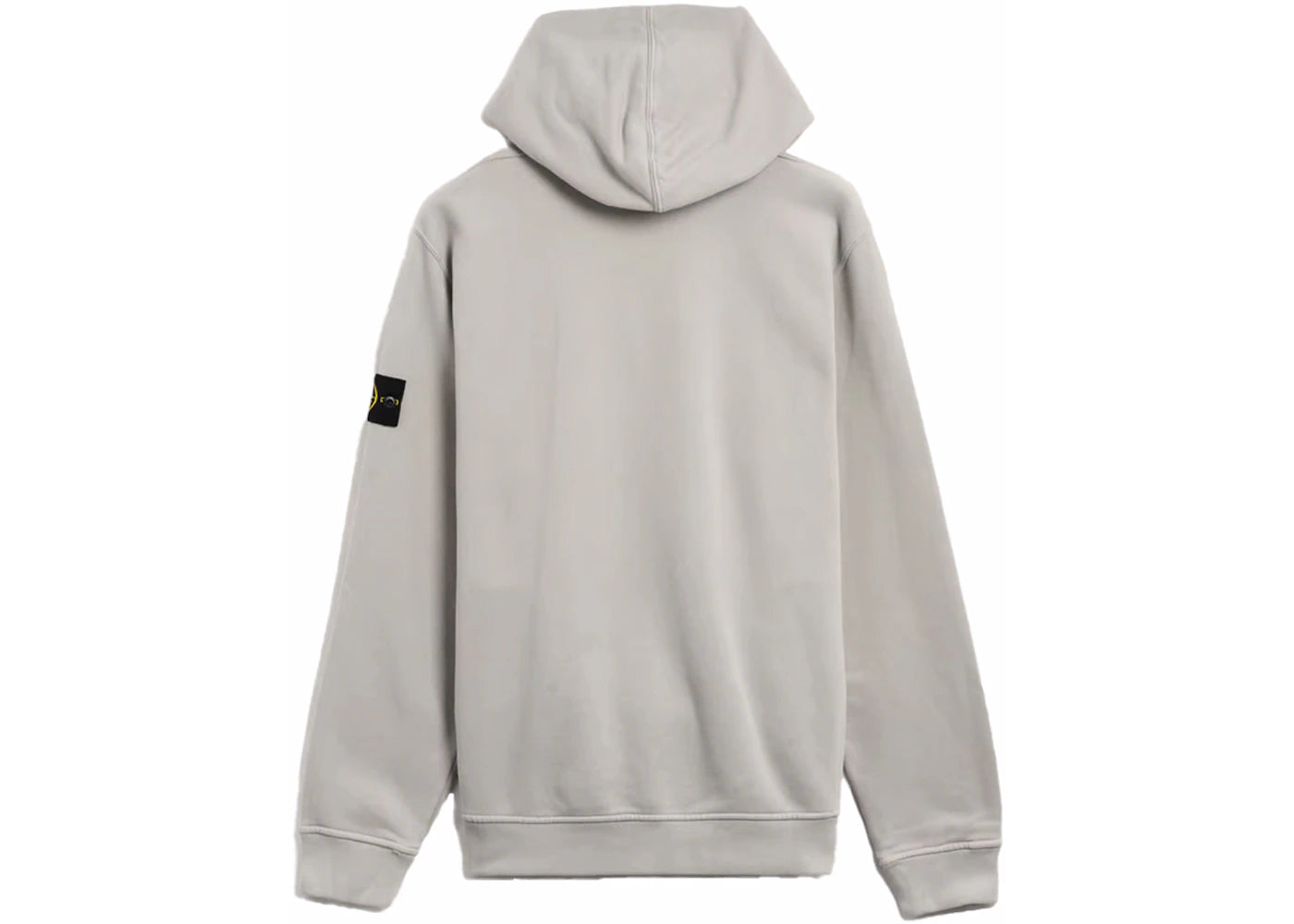 Stone Island Felpa Hoodie Light Grey
