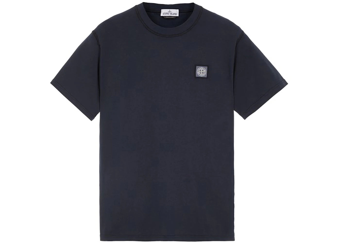Stone Island Fissato Treatment T-shirt Blue
