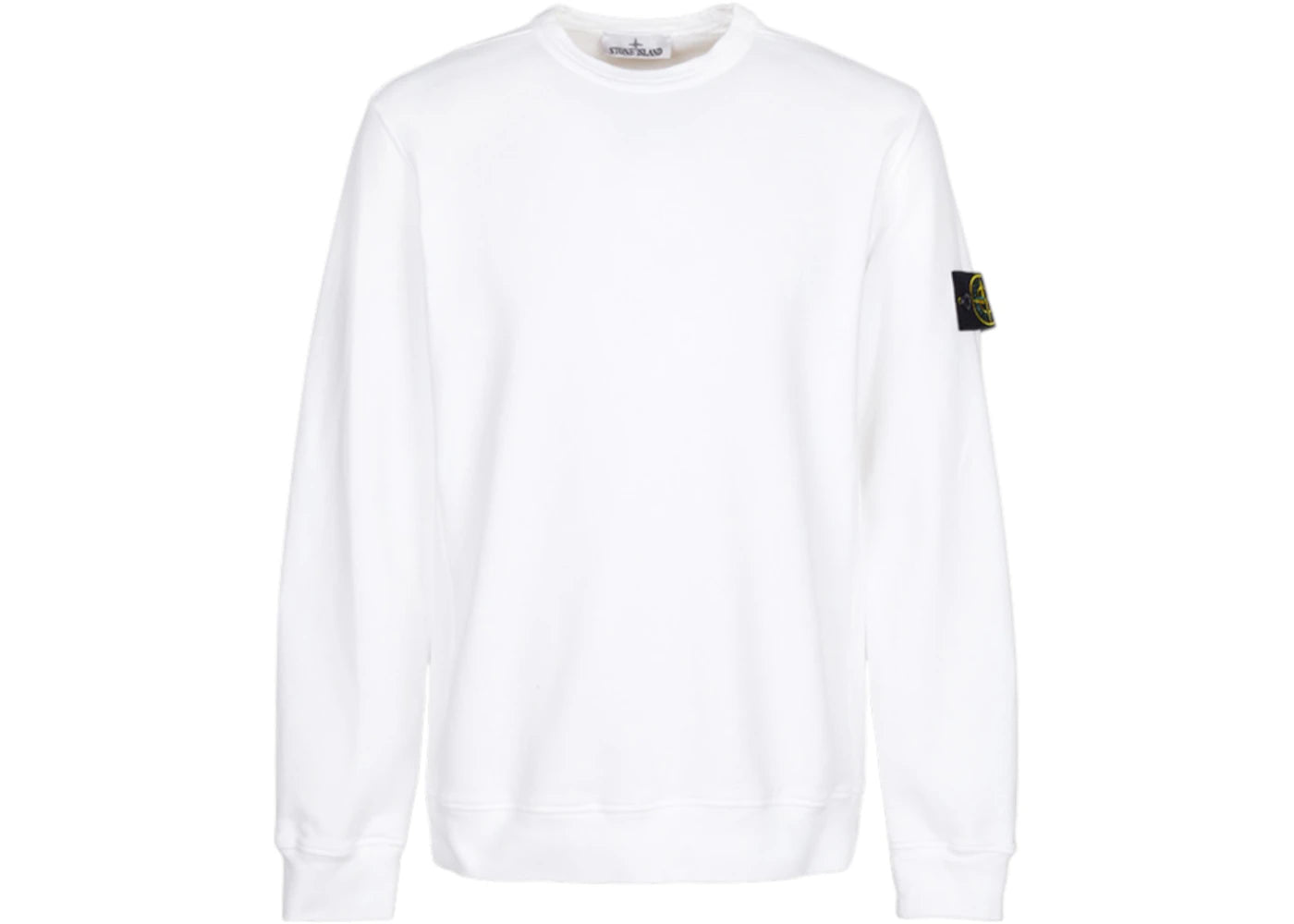 Stone Island Fleece Crewneck White