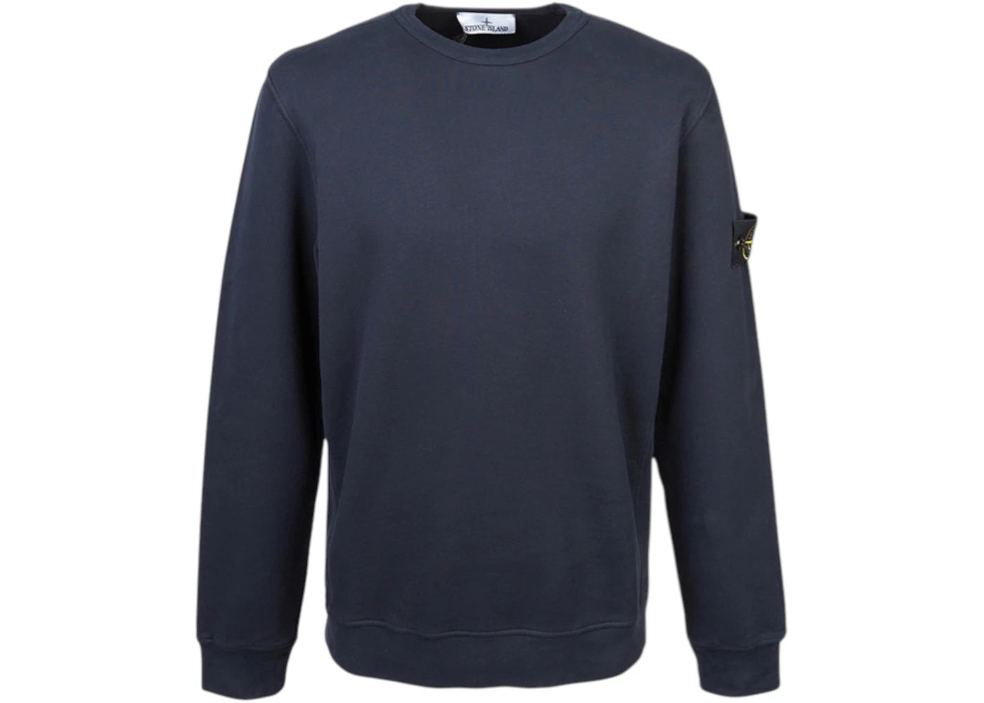 Stone Island Fleece Sweatshirt Navy