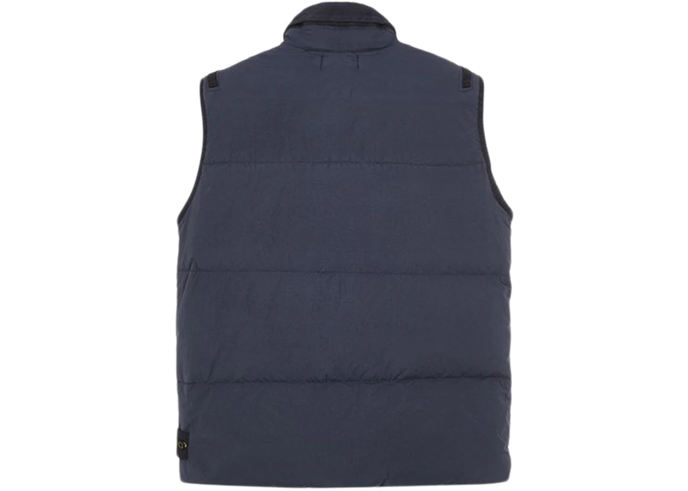 Stone Island G0123 Garment Dyed Crinkle Reps R-NY Down Gilet Blue