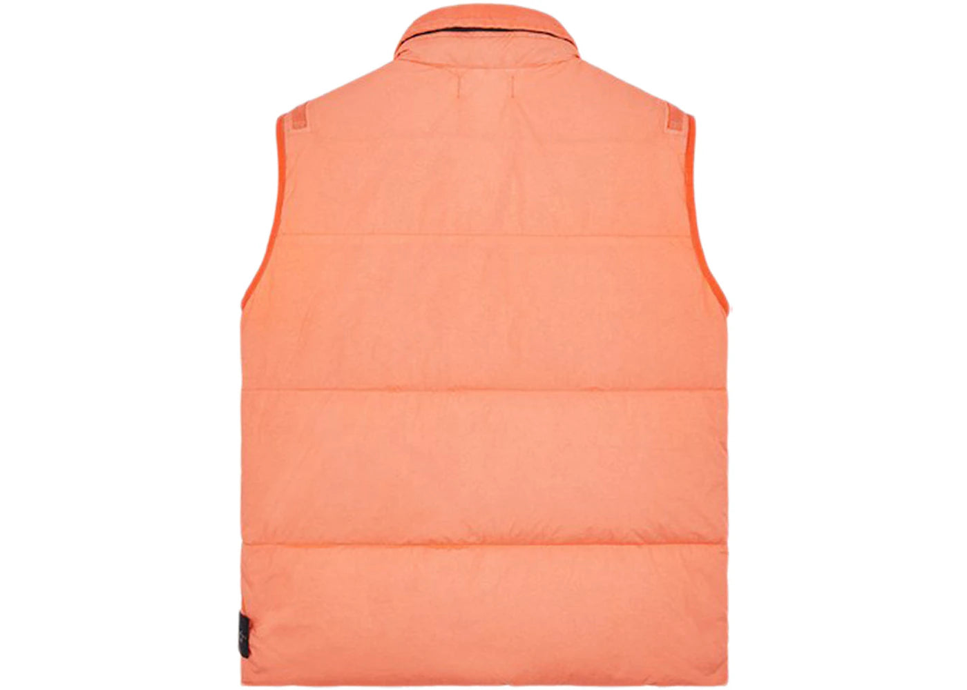 Stone Island G0123 Garment Dyed Crinkle Reps R-NY Down Gilet Peach