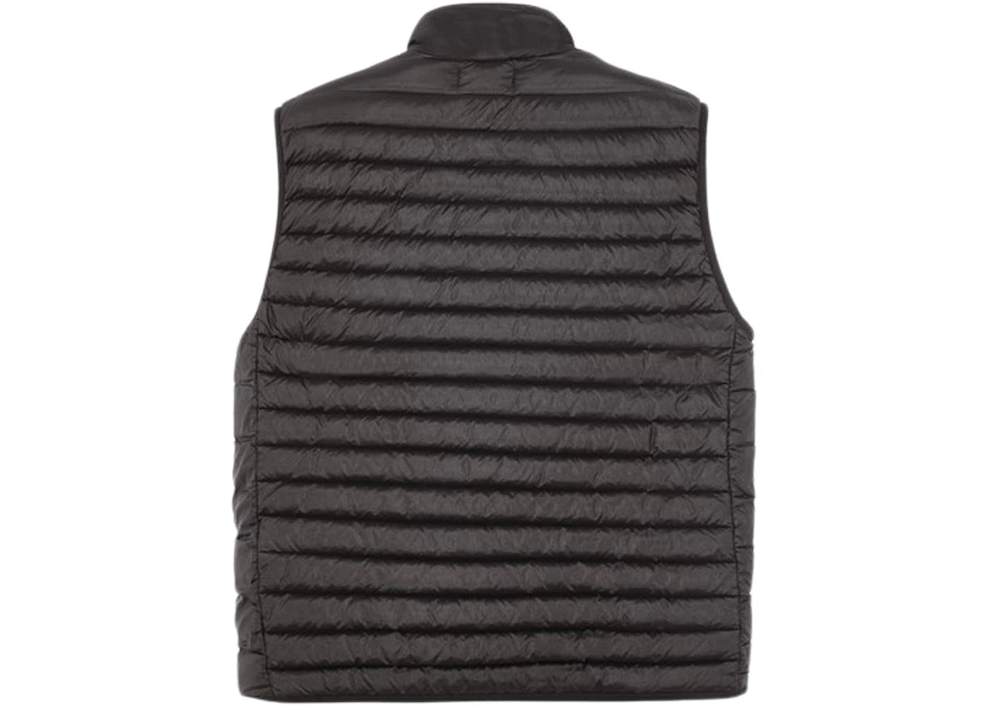 Stone Island G0224 Loom Woven Chambers R-Nylon Down-TC Gilet Black