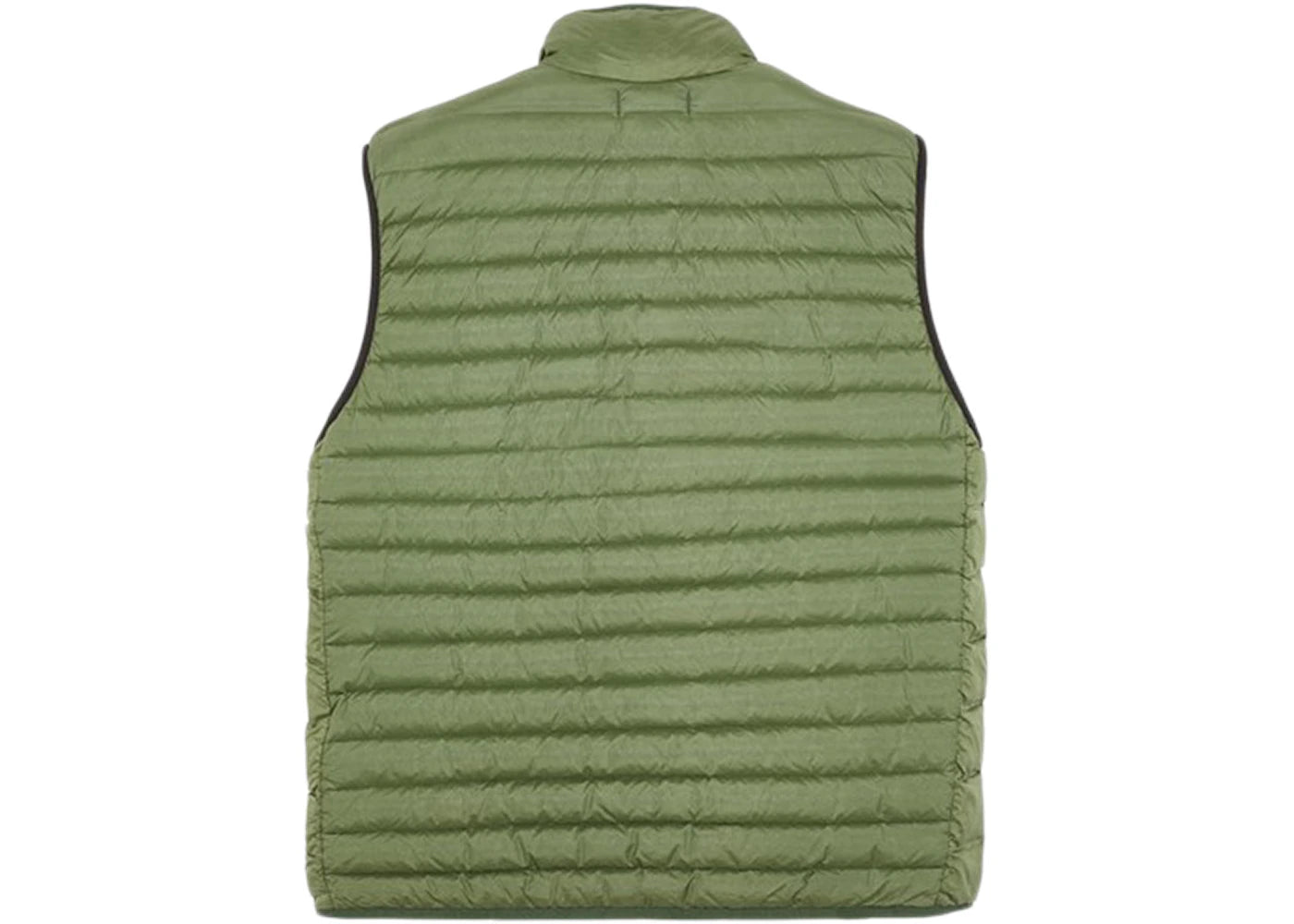 Stone Island G0224 Loom Woven Chambers R-Nylon Down-TC Gilet Olive Green