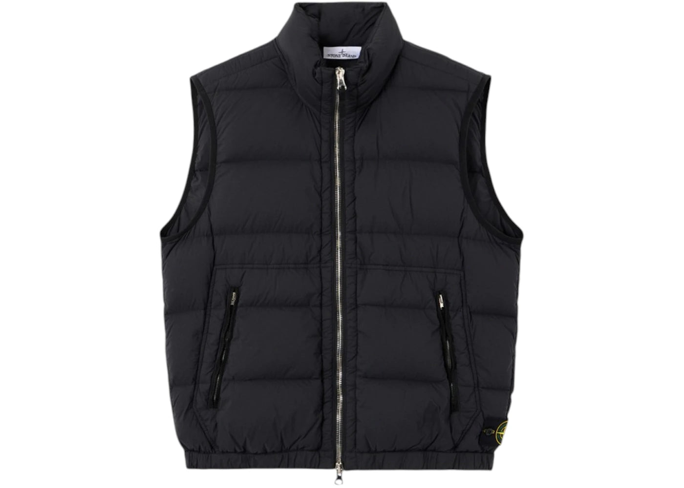 Stone Island G100007 Seamless Tunnel Nylon Down TC Jacket Black