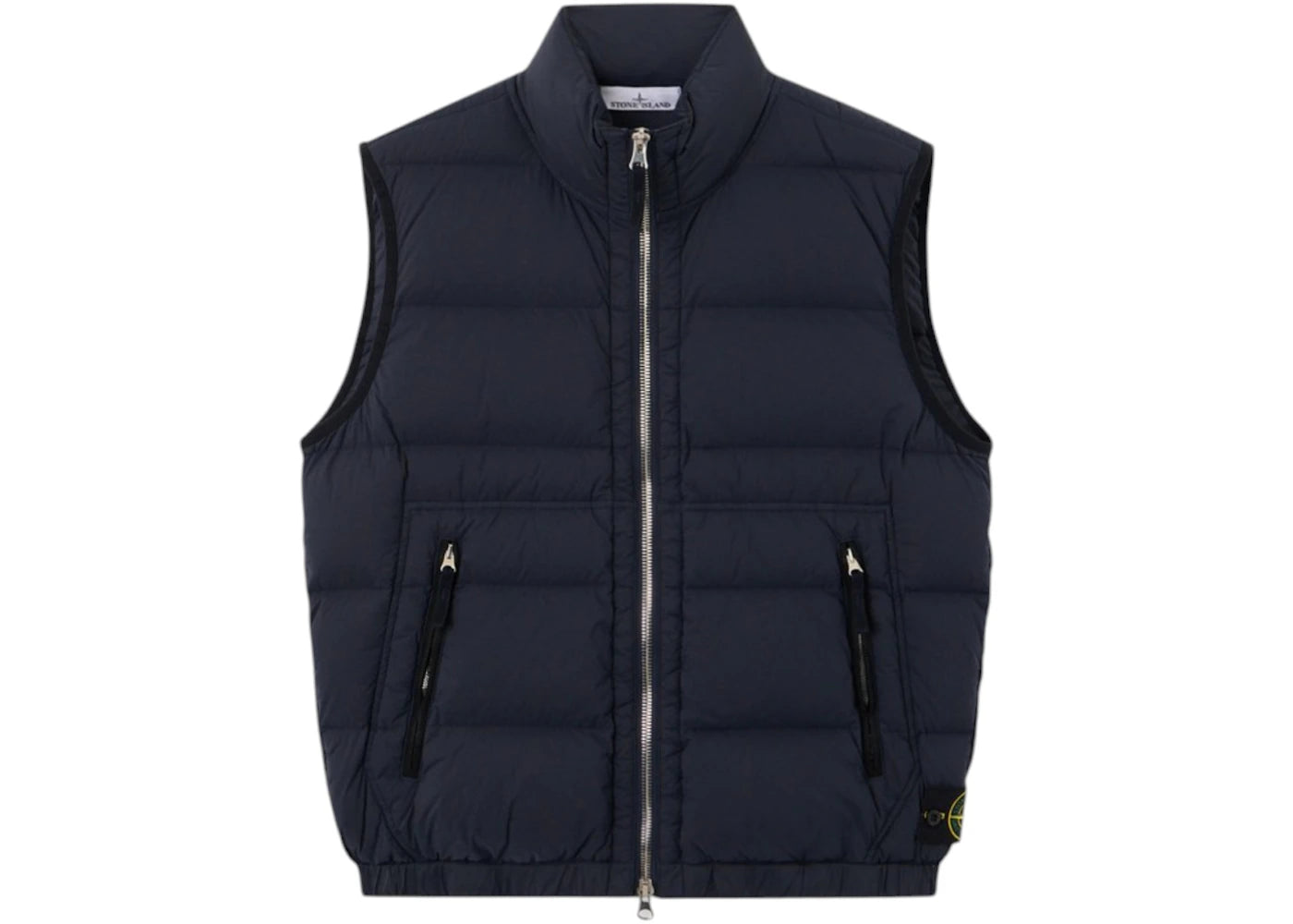 Stone Island G100007 Seamless Tunnel Nylon Down TC Jacket Navy Blue