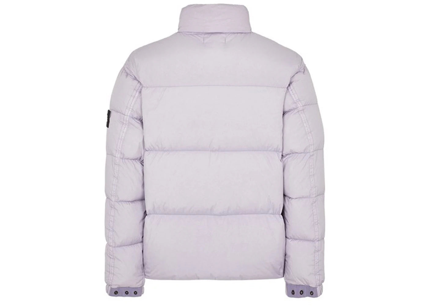 Stone Island Garment Dyed 40623 Crinkle Reps Recycled Nylon Jacket Lavender