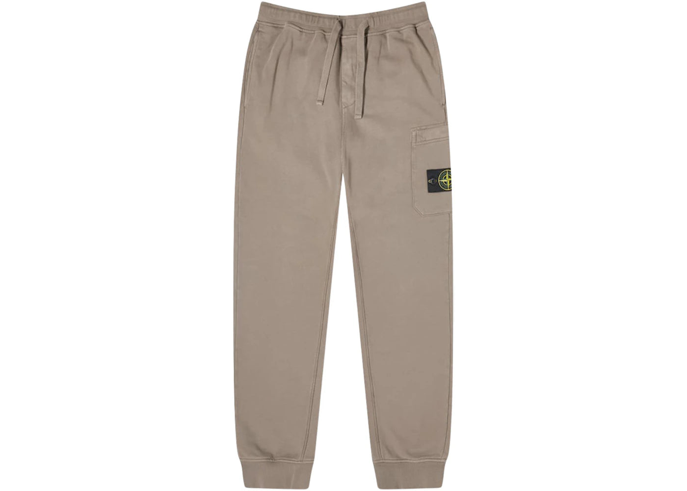 Stone Island Garment Dyed Pocket Sweatpants Dove Grey