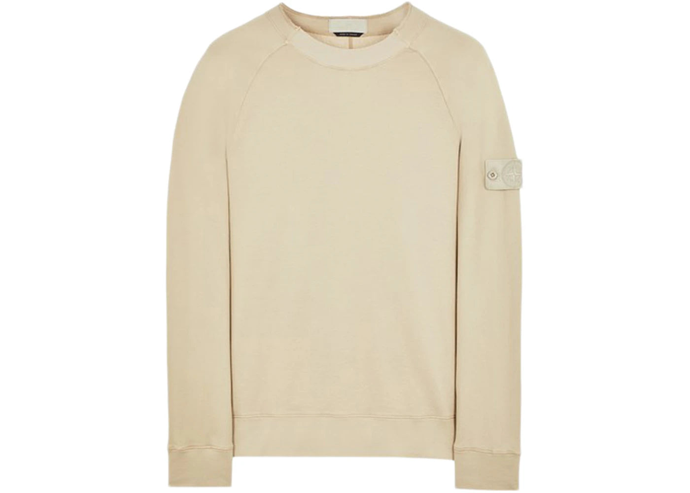 Stone Island Ghost Crewneck Sweatshirt Beige
