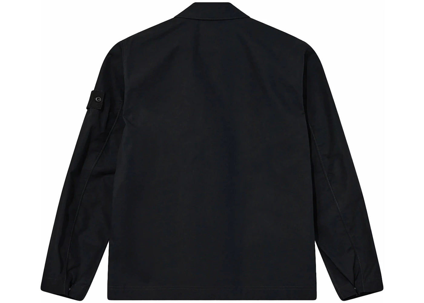Stone Island Ghost Jacket Overshirt Black