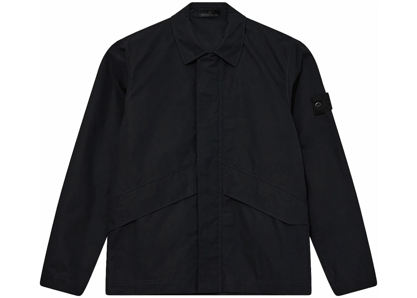 Stone Island Ghost Jacket Overshirt Black