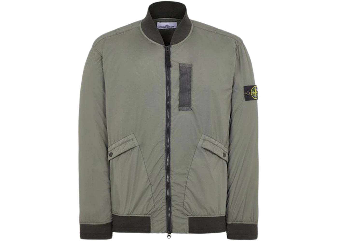 Stone Island Giubbotto Bomber Jacket Musk Green