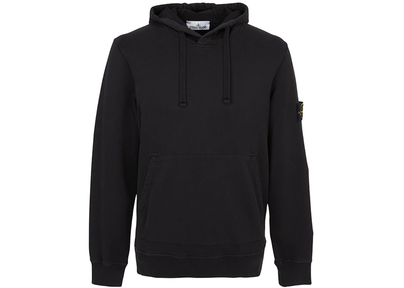 Stone Island Hood Sweatshirt Black