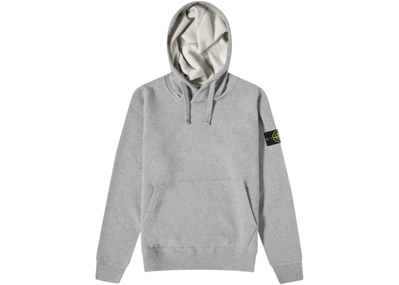 Stone Island Hooded Sweatshirt Melange Grey