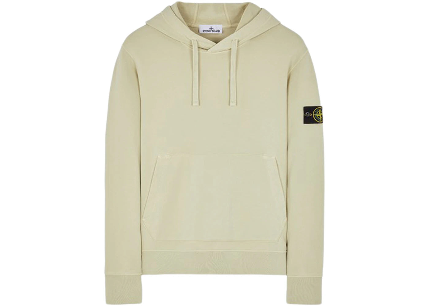 Stone Island Hooded Sweatshirt Pistachio