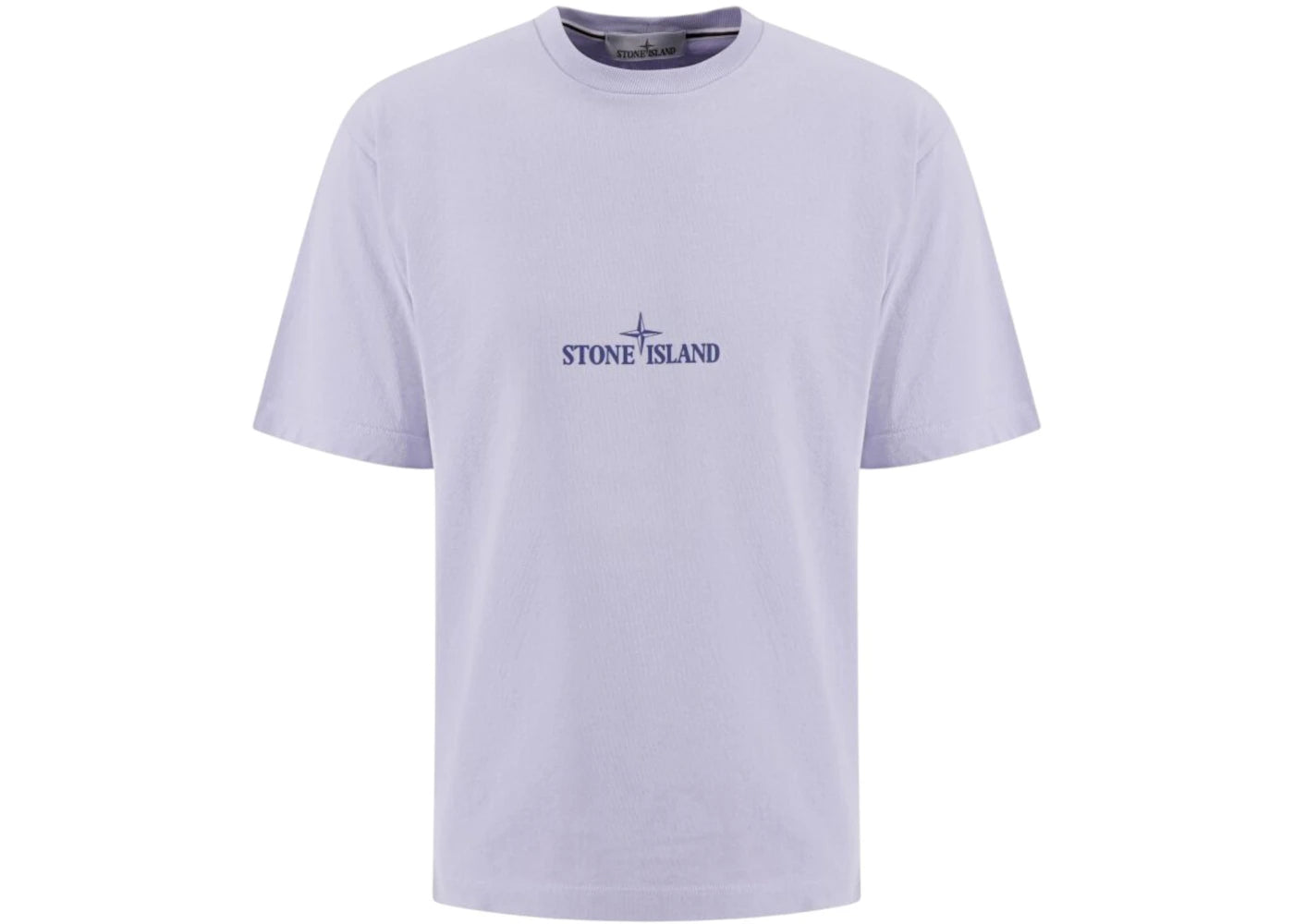 Stone Island Jersey 21002RC T-shirt Lila