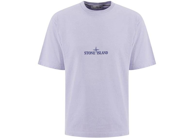 Stone Island Jersey 21002RC T-shirt Lila – Side Kicks