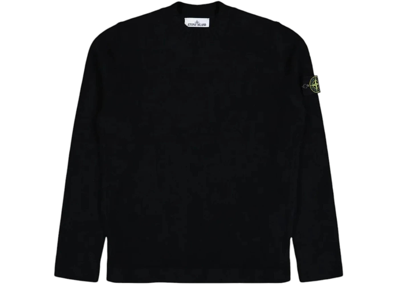 Stone Island Knit Crewneck Black