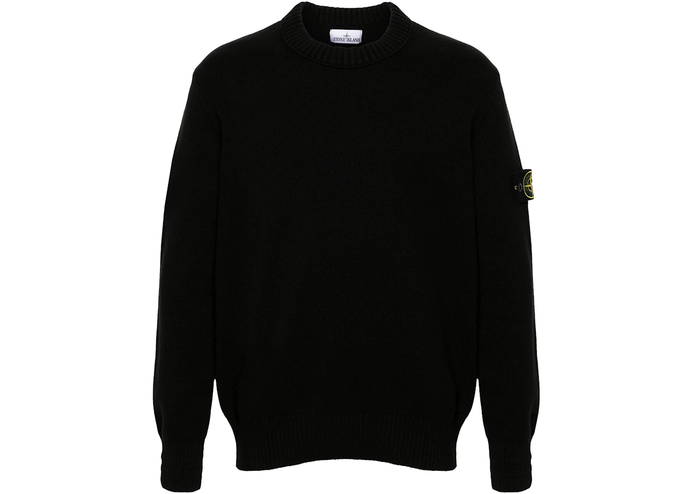 Stone Island Maglia Knit Black