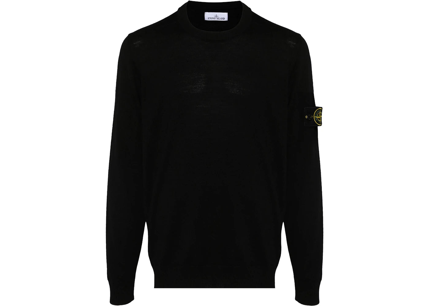 Stone Island Maglia RWS Knit Black