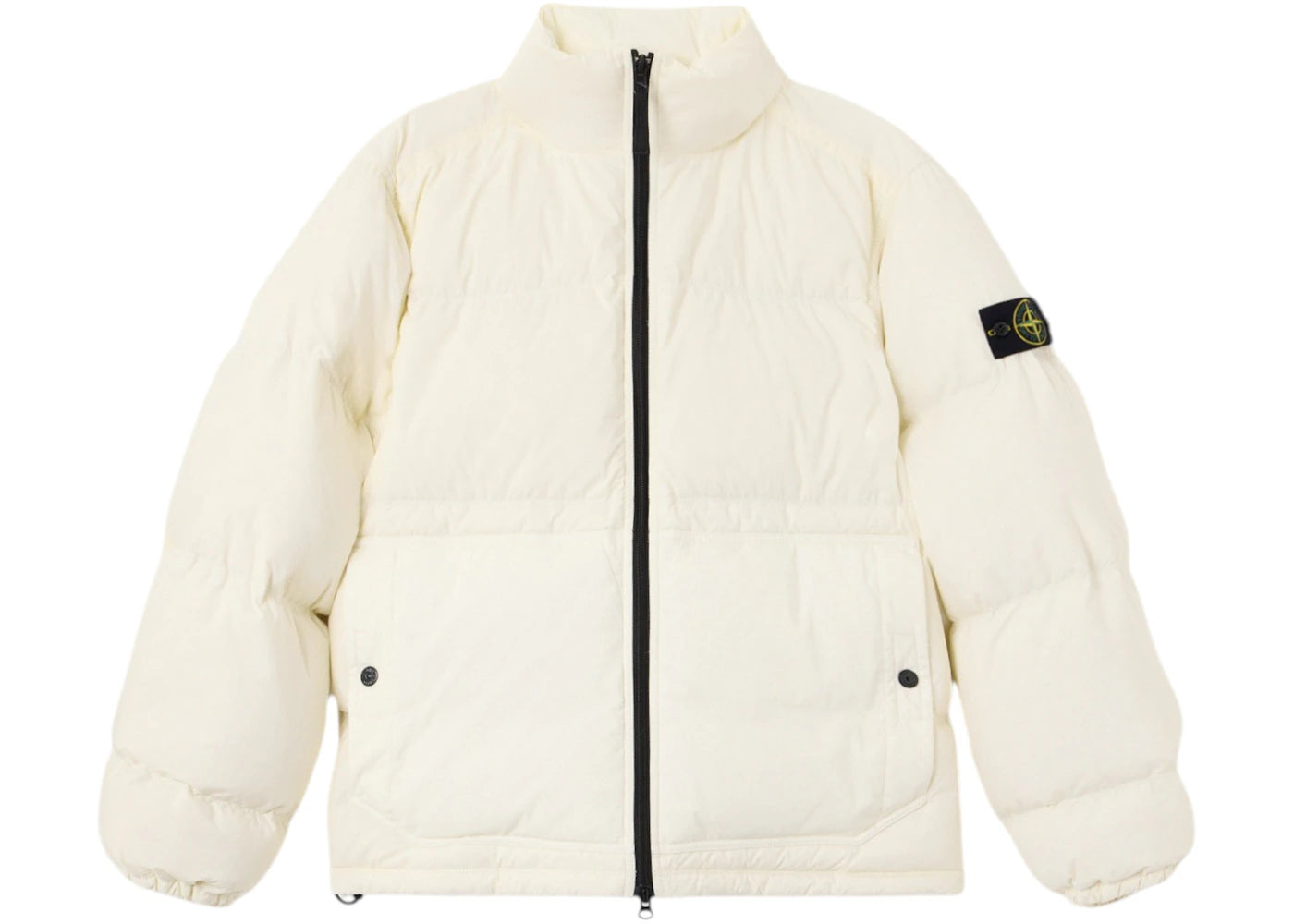 Stone Island Matt Ripstop Cordura Advanced Fabrics 4100125 Jacket Ivory