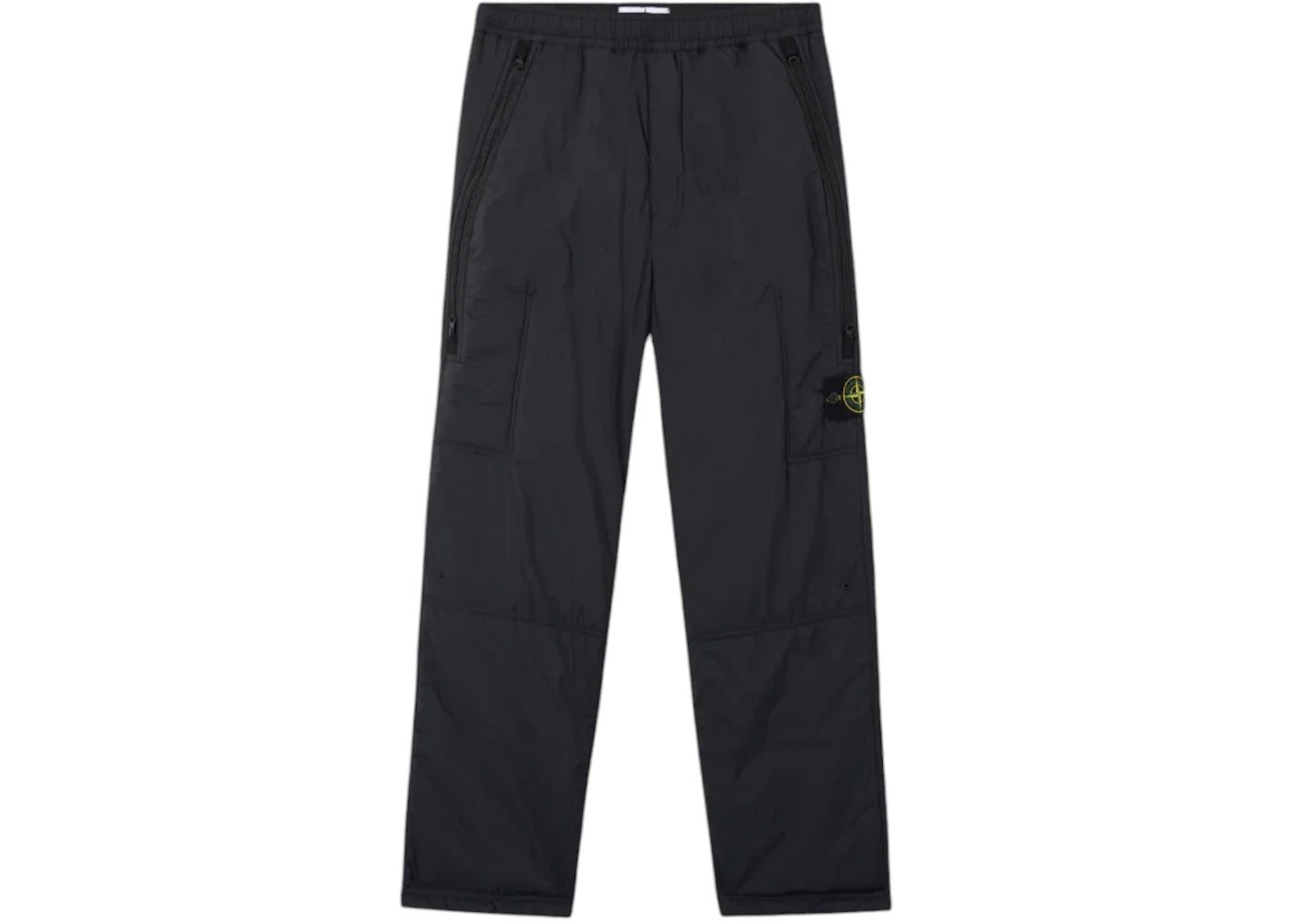 Stone Island Matt Ripstop Cordura Loose Fit Pant Black