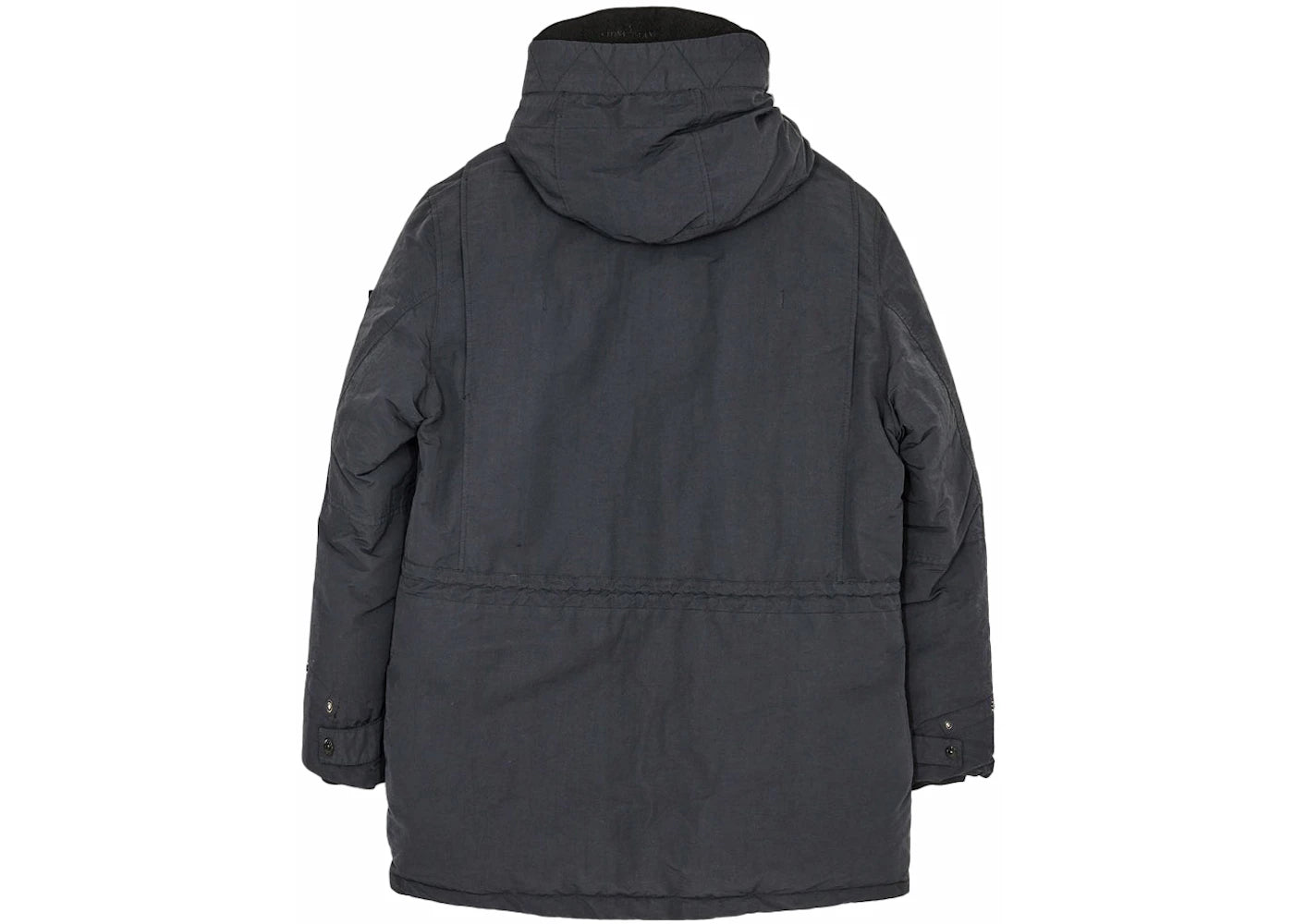 Stone Island Naslan Down TC Garment Dyed Jacket Black