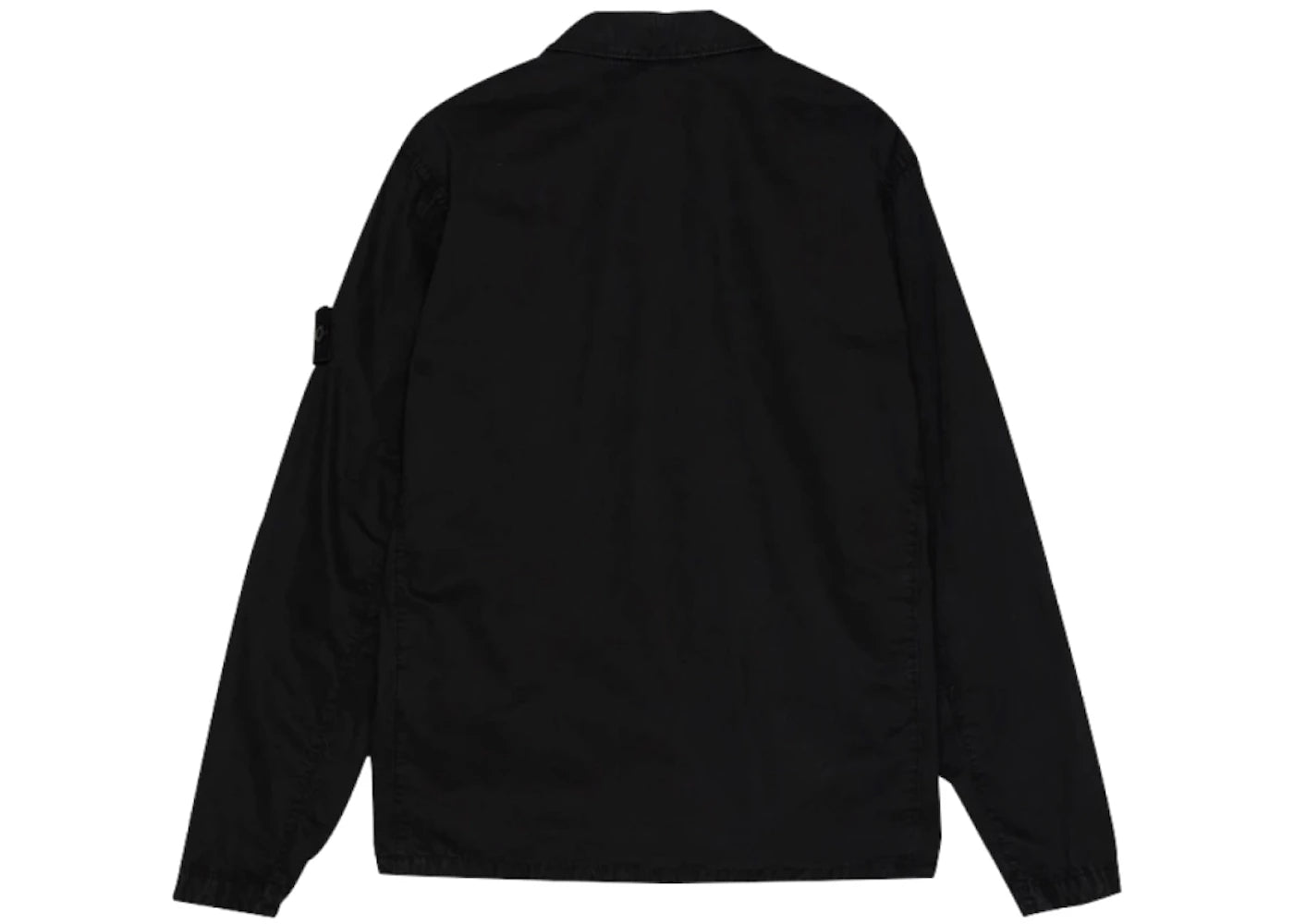 Stone Island Old Effect Over Shirt Black