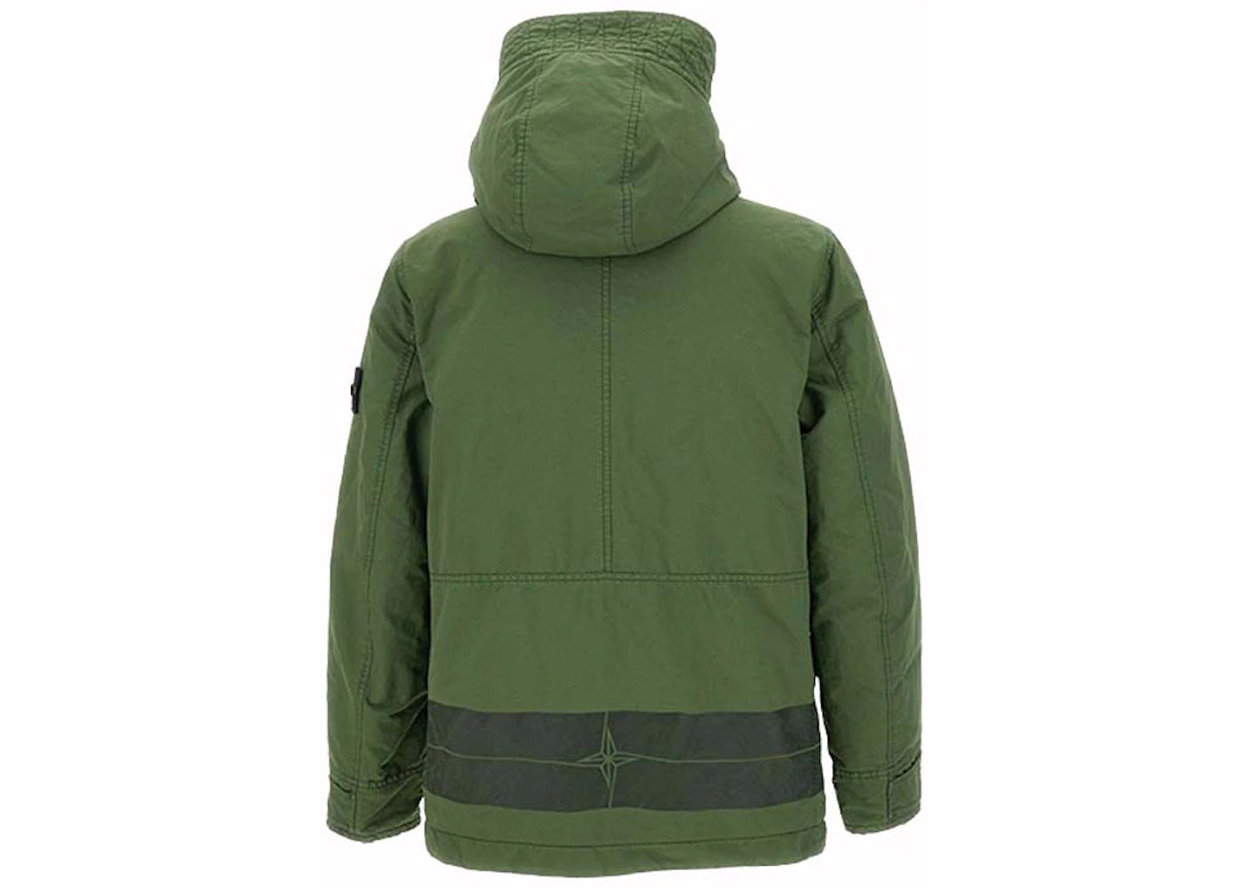 Stone Island Opaque Nylon Twill Down-TC Jacket Olive