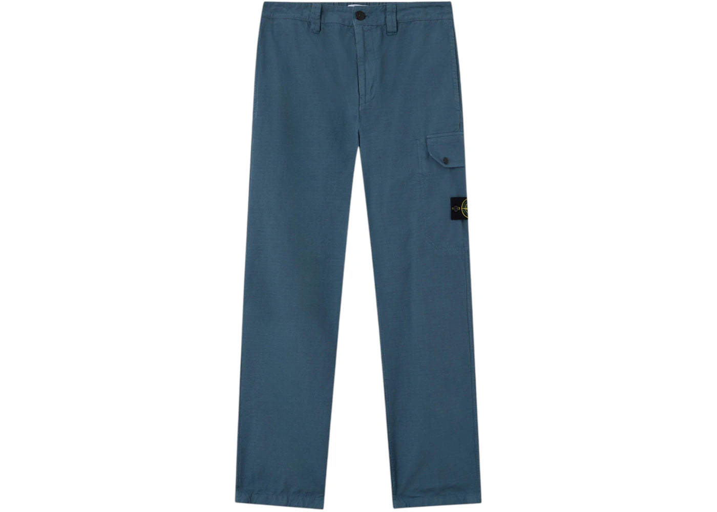 Stone Island Organic Cotton Ripstop 3100011 Pants Dark Teal Green