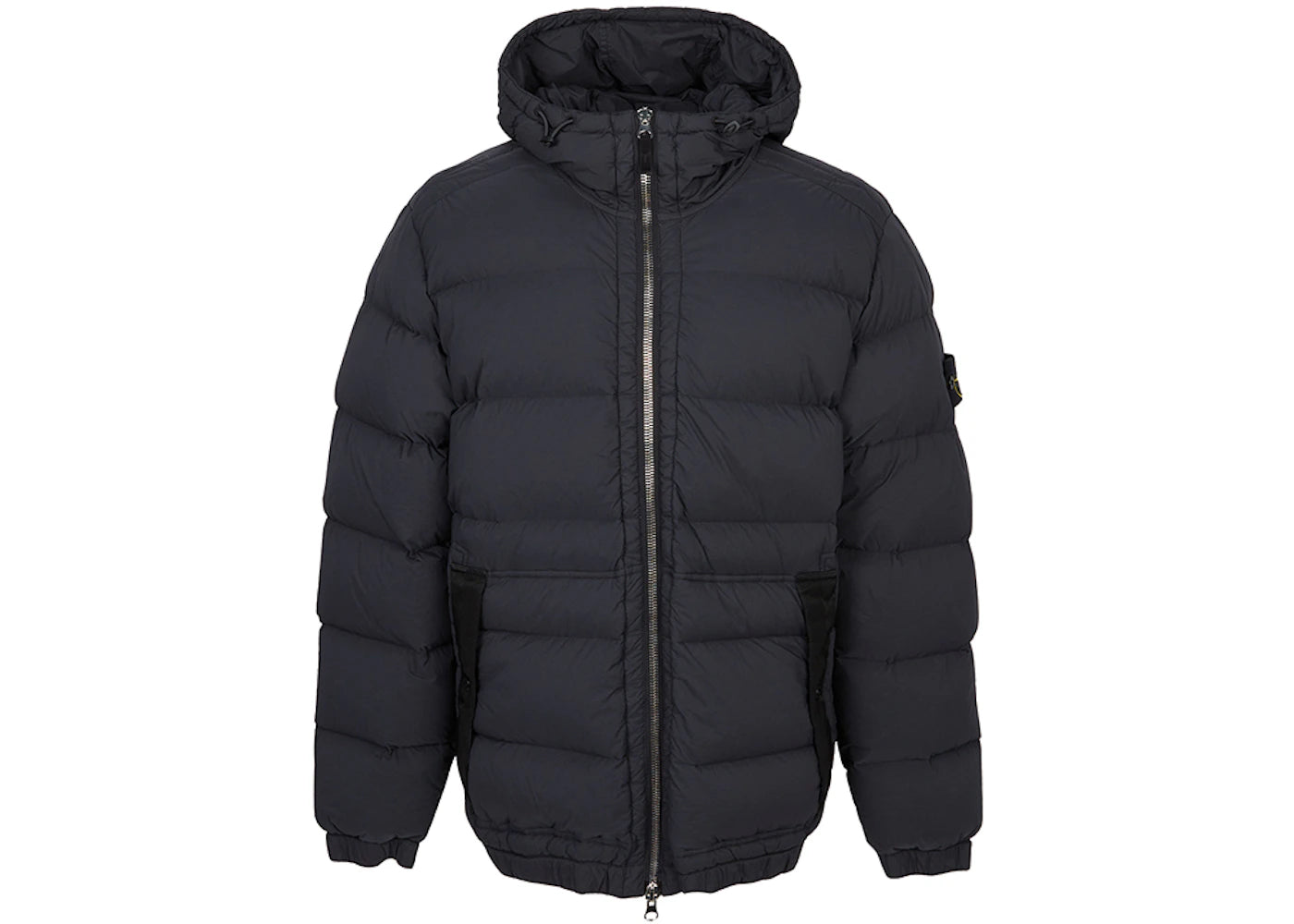 Stone Island Padding Jumper Black