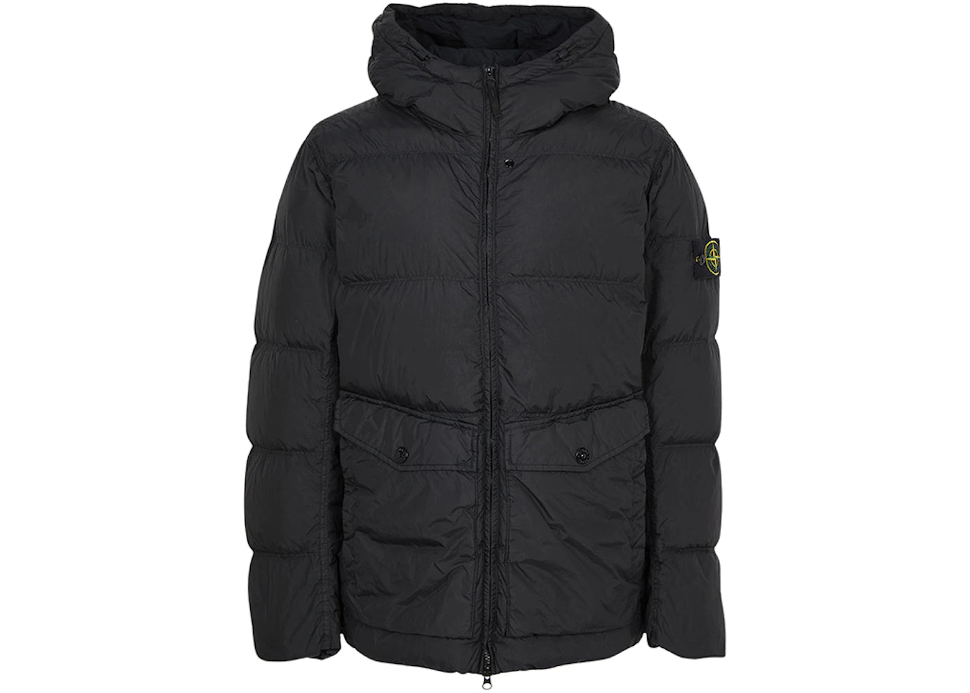Stone Island Padding Jumper Black