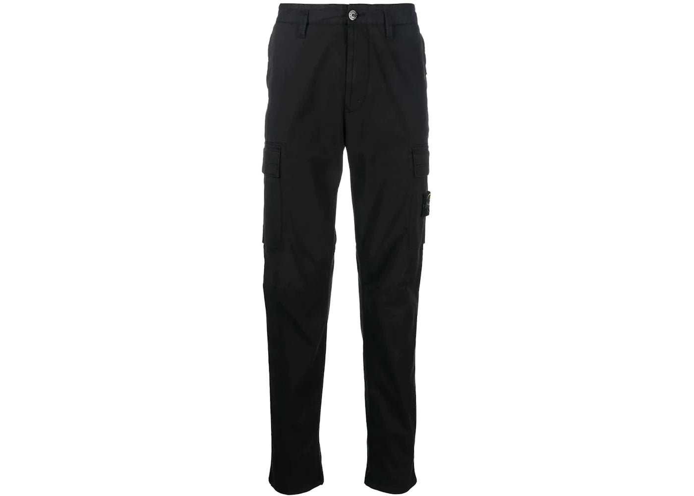 Stone Island Pantalone Regular Tapered Pants Black