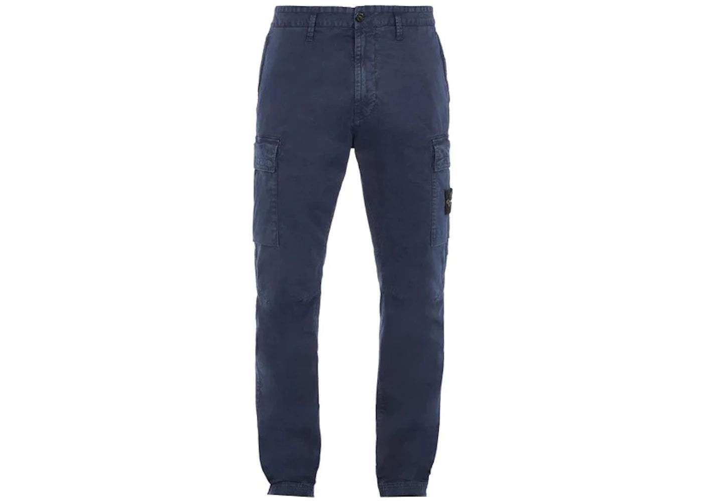 Stone Island Pantalone Regular Tapered Pants Navy Blue