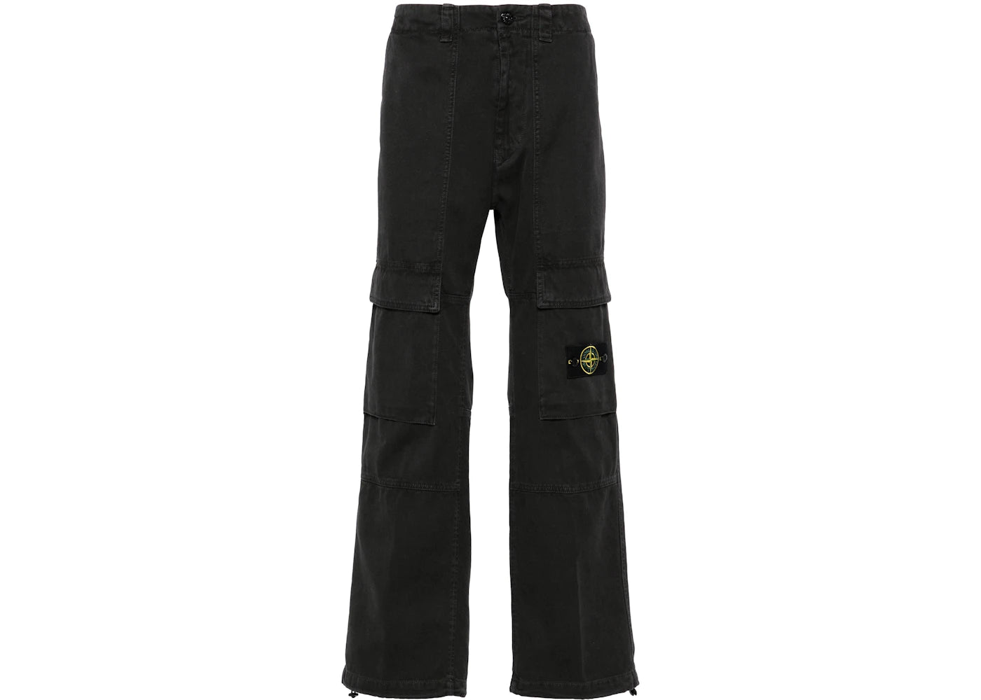 Stone Island Pantalone Relaxed Pants Lead Grey