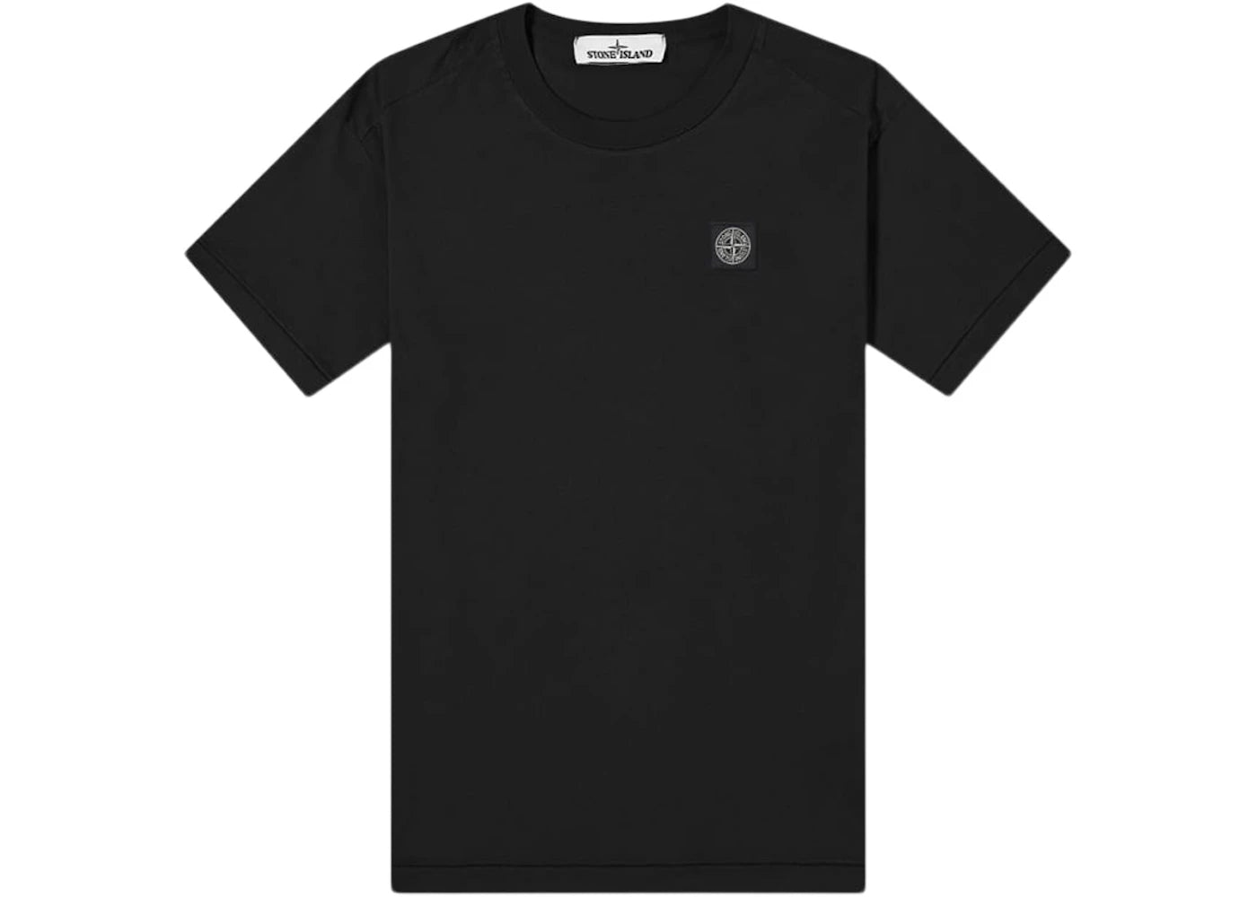 Stone Island Patch Logo T-shirt (741524113-V0029) Black